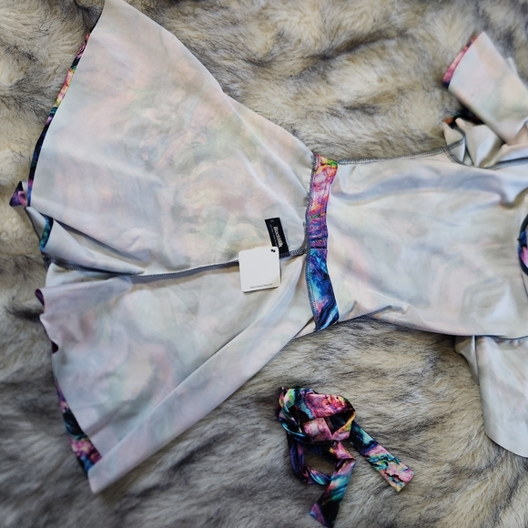 Blackmilk oyster shell rio playsuit - Picture 5 of 6